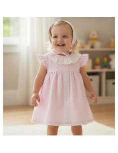 026101 Chambrita Braguita y Capota Royal