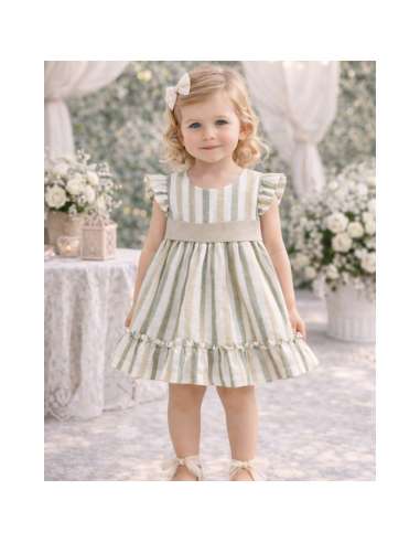 026561 Vestido Infantil Calma