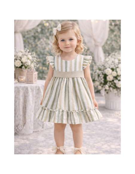 026561 Vestido Infantil Calma