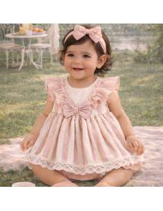 026118 Chambrita Braguita con Cinta Listra