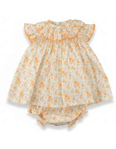 026138 BABY DRESS WITH KNICKERS