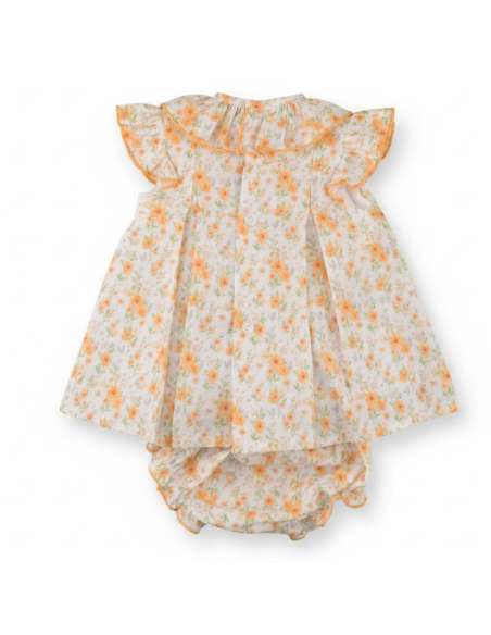 026138 BABY DRESS WITH KNICKERS
