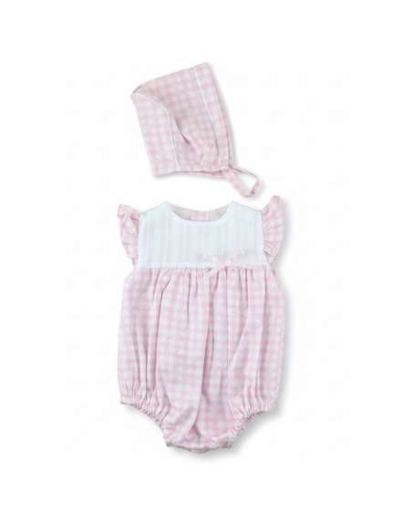 026205  Rosé Baby Romper