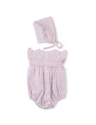 026205  Rosé Baby Romper