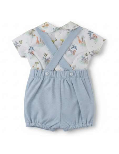 026235  Safari Blouse Set