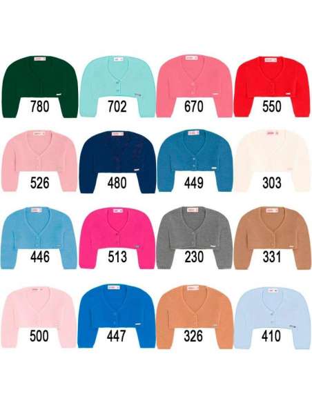 CARDIGAN 100% COTTON CONDOR 55300010