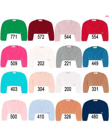 CARDIGAN 100% COTTON CONDOR 55300010