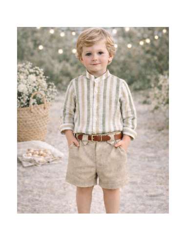 026338 Conjunto Niño 3 Piezas Calma