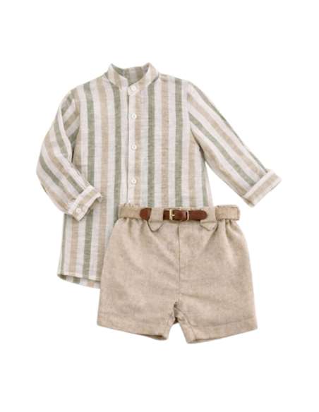 026338 Conjunto Niño 3 Piezas Calma