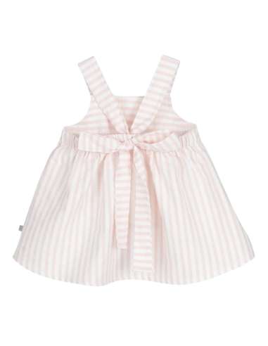021326-N Vestido Inf Bundi Rosa
