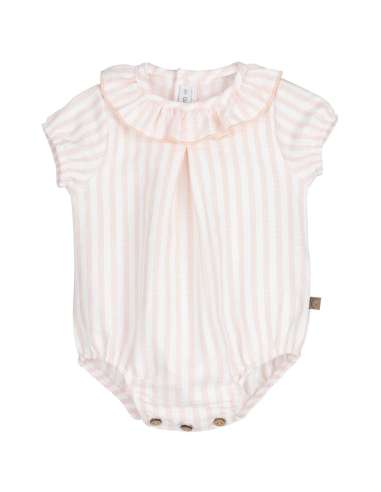032549 Pink Bundi Romper