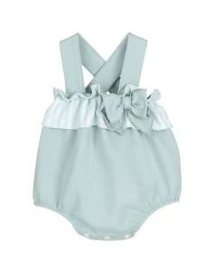 032547 Bundi Mint Dungarees