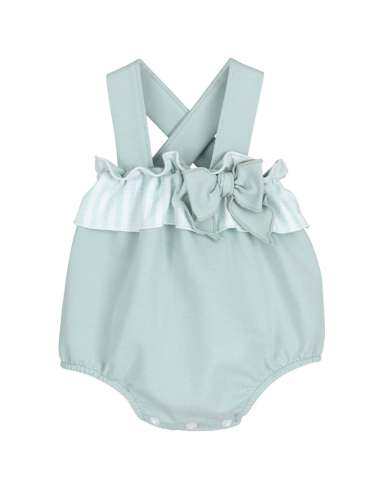 032547 Bundi Mint Dungarees