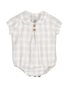 032561 Excellentt Varanasi Baby Boy Romper