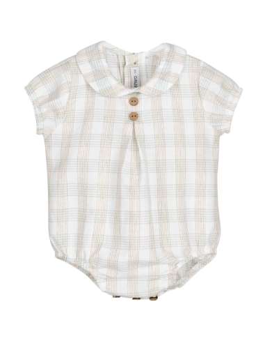 032561 Excellentt Varanasi Baby Boy Romper