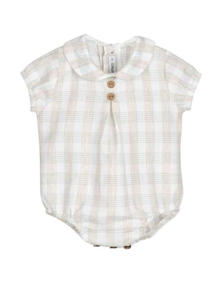 032561 Excellentt Varanasi Baby Boy Romper