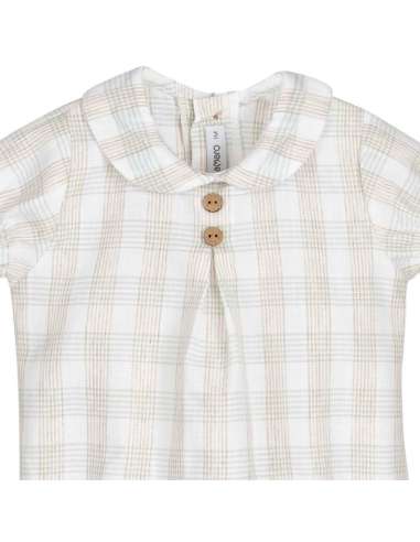 032561 Excellentt Varanasi Baby Boy Romper