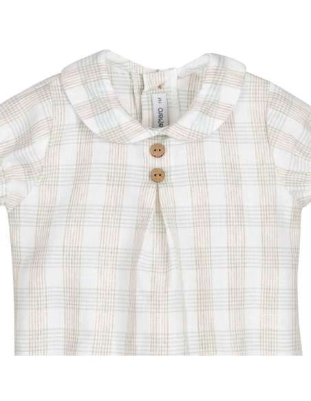 032561 Excellentt Varanasi Baby Boy Romper