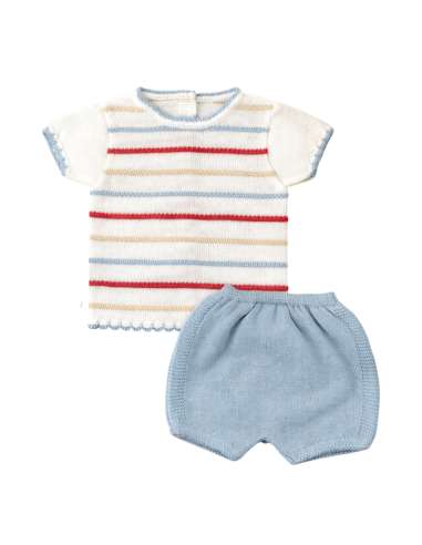 1009856 CONJUNTO BEBE HILO DIVERCHIC