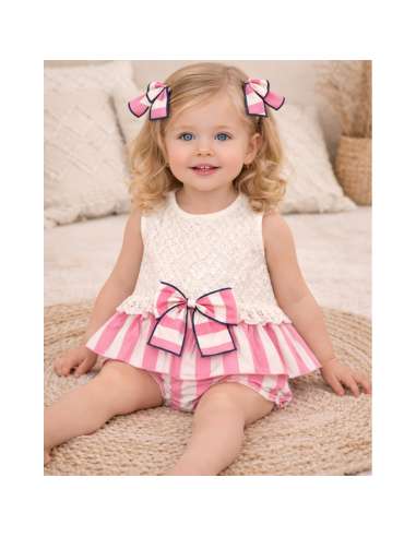 2004006 DIVERCHIC BLONDA BABY GIRL OUTFIT