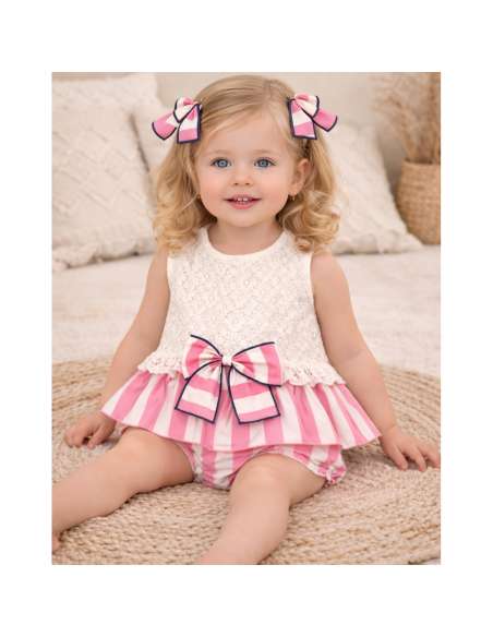 2004006 DIVERCHIC BLONDA BABY GIRL OUTFIT