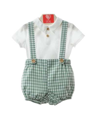 0260036DS Baby Green Set Art.0036 Turin Family