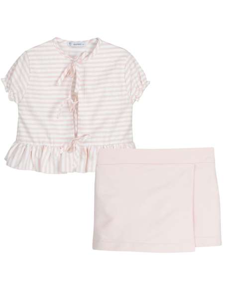 011307 Bundi Skirt-Trousers Set