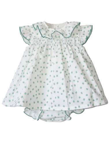 026109 BABY DRESS WITH KNICKERS BRAND BABYFERR