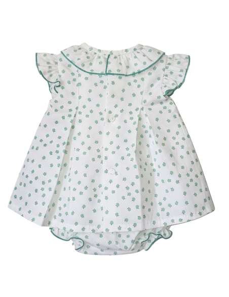 026109 JESUSITO BLANCO/VERDE PARA BEBE. BABY FERR