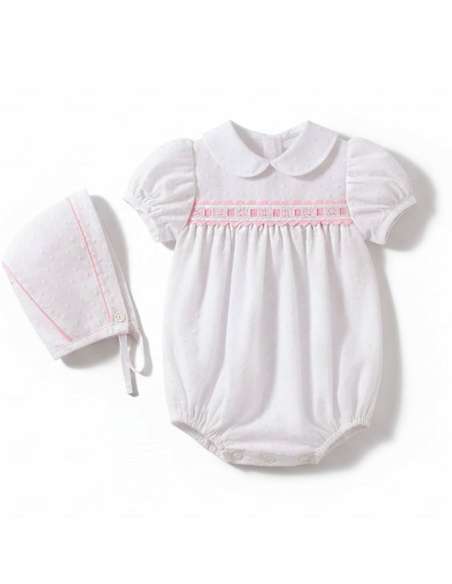 026201R BABY GIRL ROMPER SUIT