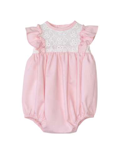 026215 BABY GIRL ROMPER SUIT