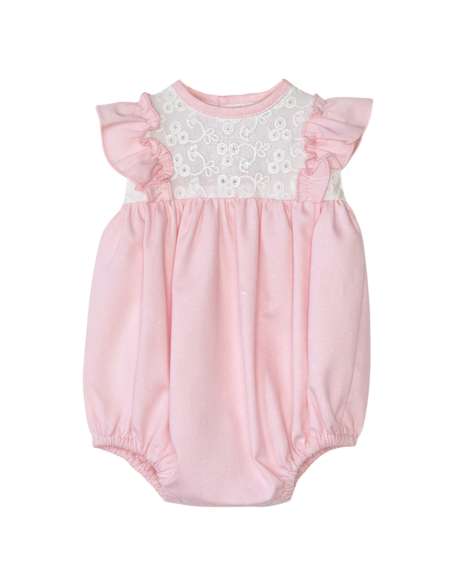 026215 BABY GIRL ROMPER SUIT