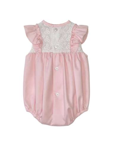 026215 BABY GIRL ROMPER SUIT