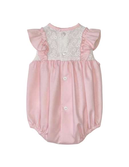 026215 BABY GIRL ROMPER SUIT