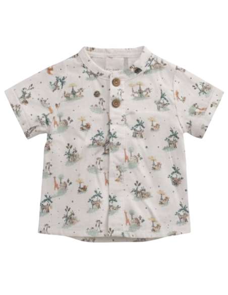 1060632V CONJUNTO BEBE NIÑO HILO