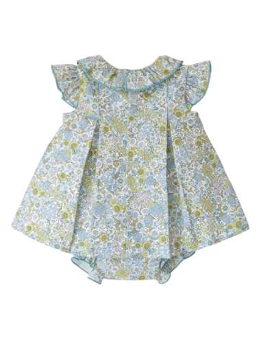 026141 BABY DRESS WITH KNICKERS