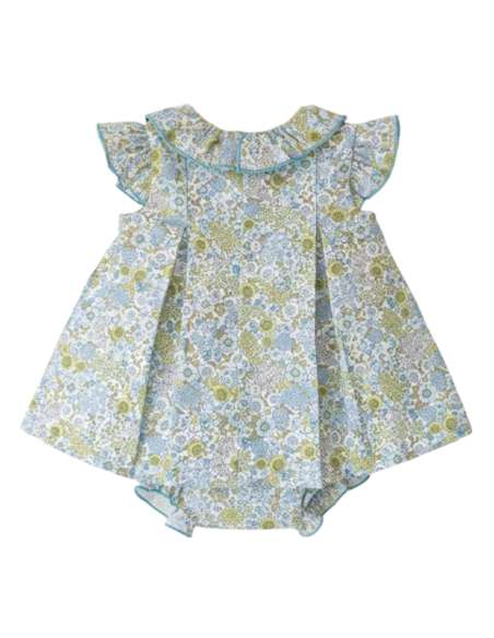 026141 BABY DRESS WITH KNICKERS