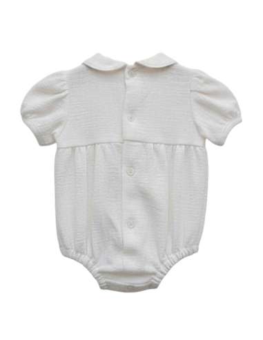026203  BABY ROMPER WITH BONNET BRAND BABY FERR