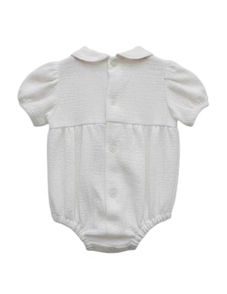 026203  BABY ROMPER WITH BONNET BRAND BABY FERR