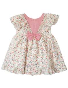 026515  VESTIDO ROSA PARA BEBE. BABY FERR 2