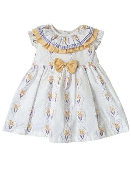 026556 VESTIDO INFANTIL. BABY FERR