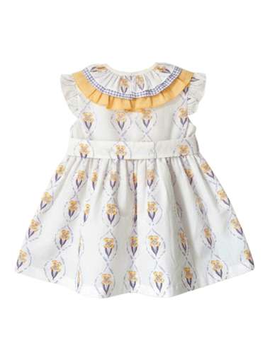 026556 VESTIDO INFANTIL. BABY FERR