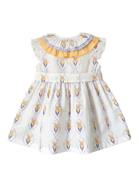 026556 VESTIDO INFANTIL. BABY FERR