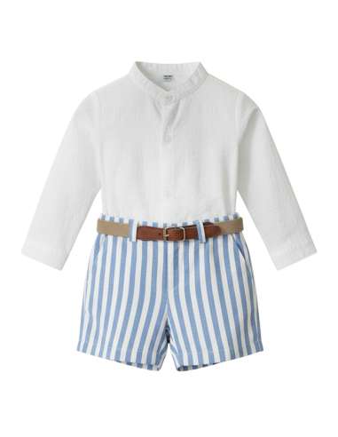 026339 GREEN CHILDREN'S OUTFIT. BABY FERR