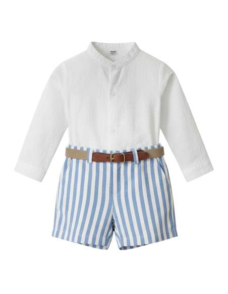 026339 GREEN CHILDREN'S OUTFIT. BABY FERR