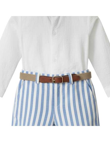026339 GREEN CHILDREN'S OUTFIT. BABY FERR