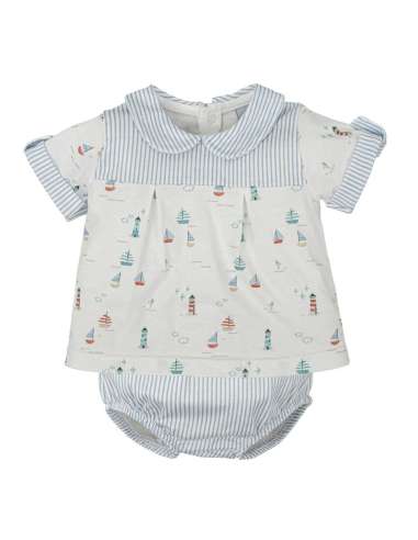 40221 BABY BOY RANITA SET