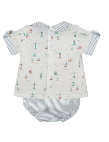 40221 BABY BOY RANITA SET