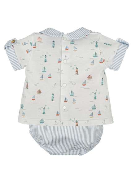 40221 BABY BOY RANITA SET
