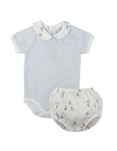48221 CONJUNTO PARA BEBE. BODIE Y BRAGA....